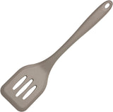 TAYLORS EYE WITNES GREY SILICONE SLOTTED TURNER 27CM. LTS007