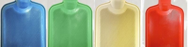 HOT WATER BOTTLE 500ML. D49018 OD4159