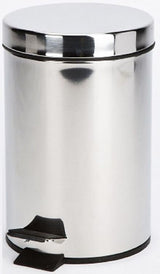 STAINLESS STEEL PEDAL BIN 3LTR. LB601
