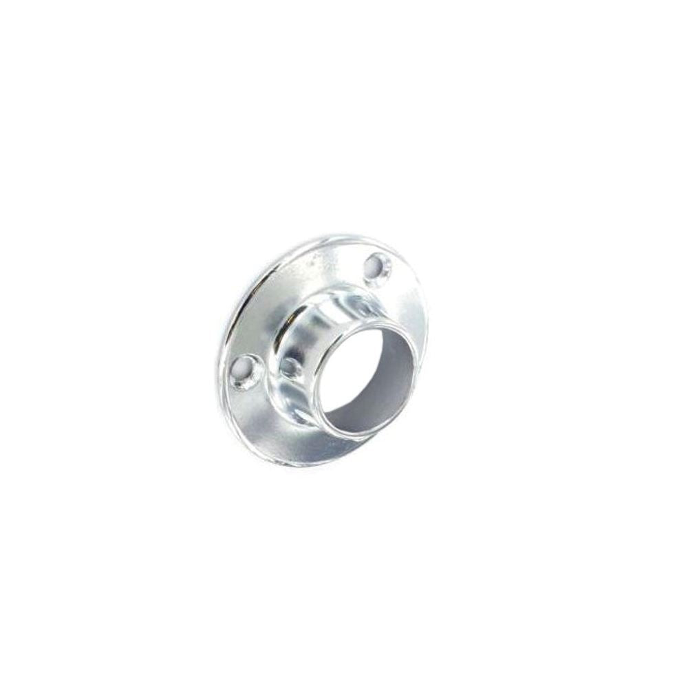 SECURIT S5552 END SOCKET CHROME 19MM 2/PK. MP-S5552
