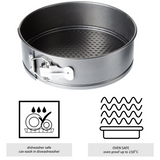 CHEF AID NON STICK SPRINGFORM CAKE PAN 21CM X 6.5CM. 10E10320