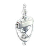 SECURIT S2938 CHROME URN KNOCKER 150MM. MP-S2938