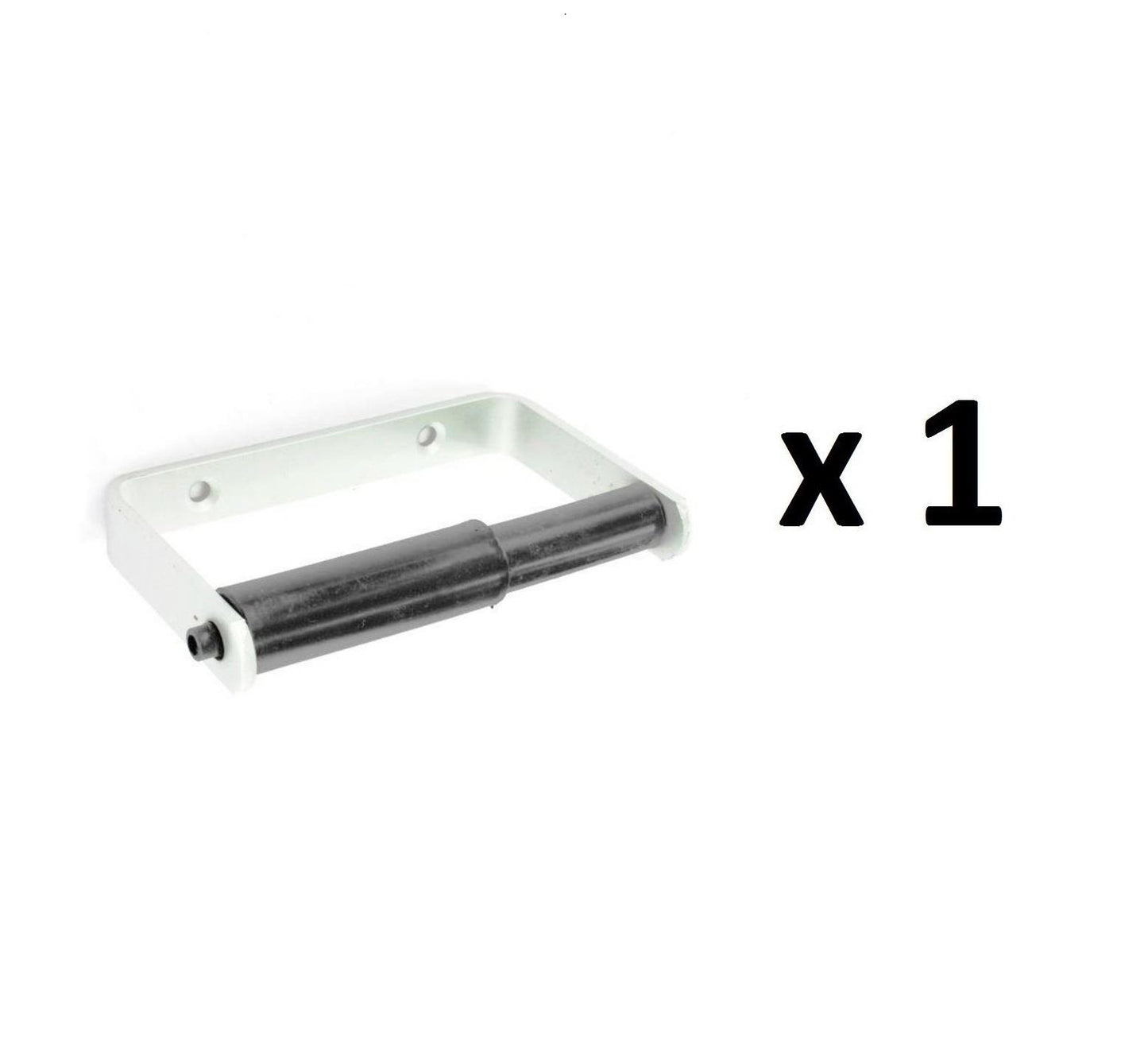 SECURIT S3164 ALUMINIUM TOILET ROLL HOLDER 135MM. MP-S3164