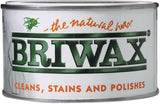 BRIWAX WAX POLISH - ANTIQUE BROWN 400G. BWABN400