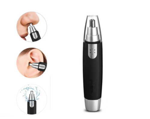 NOSE / EAR HAIR TRIMMER SET BATTERY OPREATER. PC3257