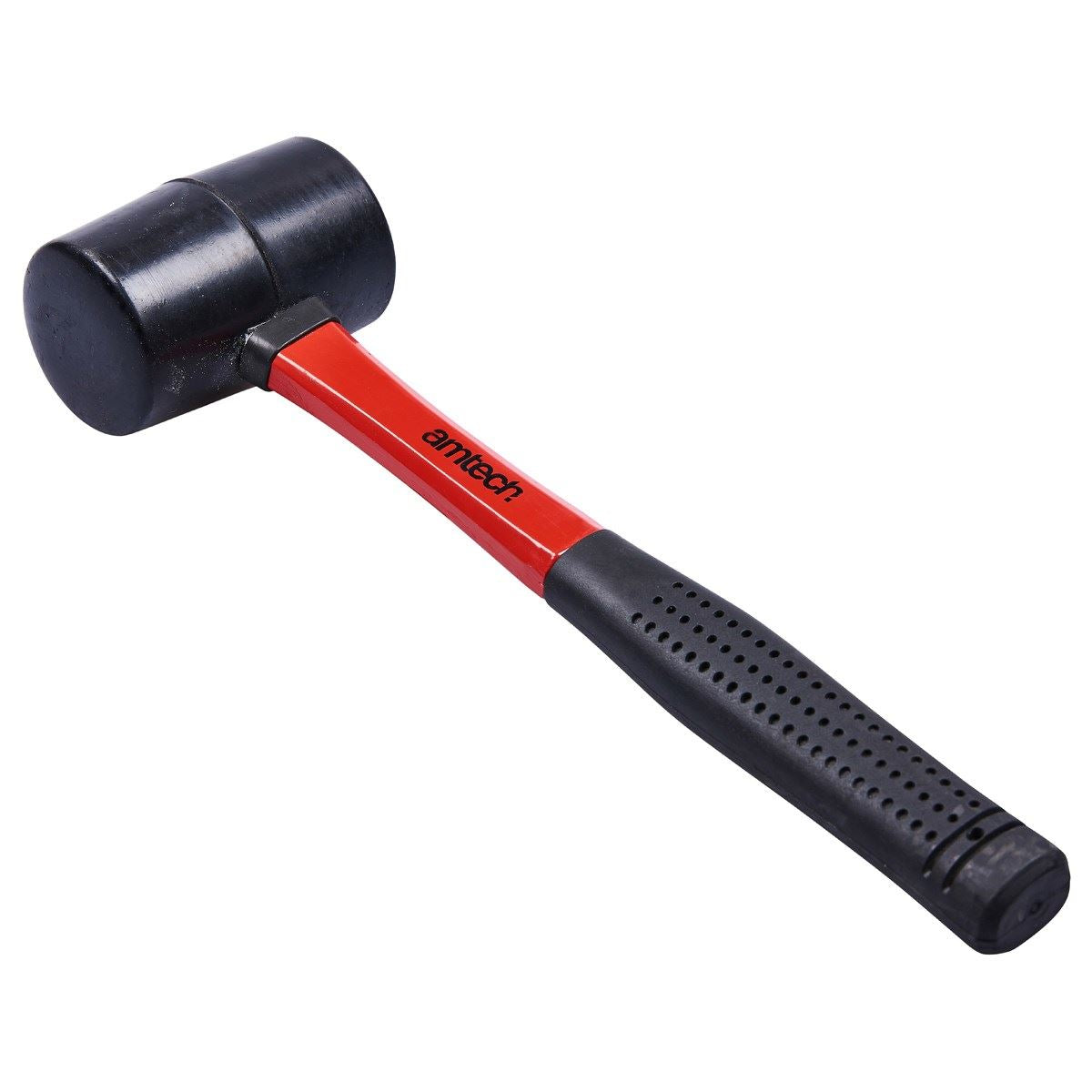 AMTECH RUBBER MALLET - FIBREGLASS SHAFT 8OZ. AMA1575