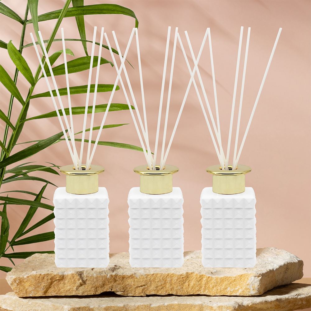 DESIRE CASHMERE & SILK DIFFUSER 80ML SET OF 3. LP73278