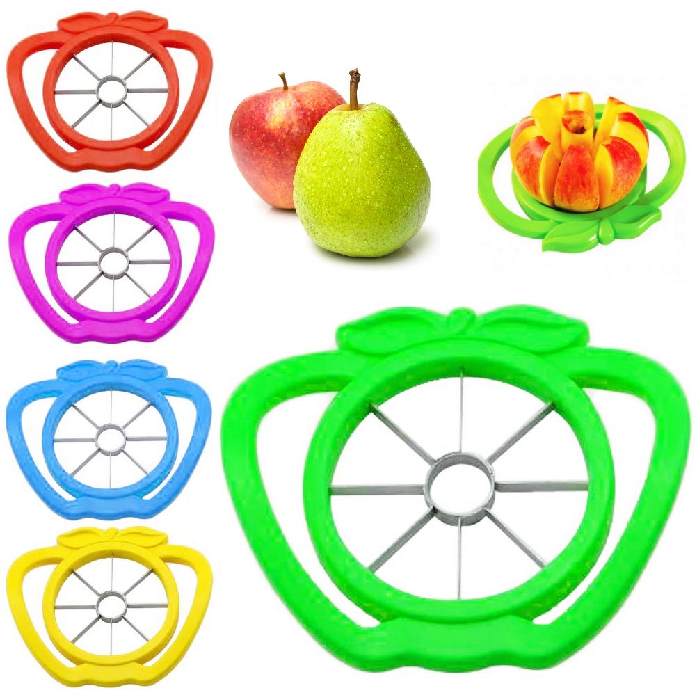APPLE PEAR SLICER PEELER ASSORTED COLOUR 8148. DGI2038