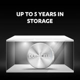 DURACELL AG13 LR44 SR44 L1154 357 A76 BUTTON CELL BATTERY 2/PK. DLLR44B2
