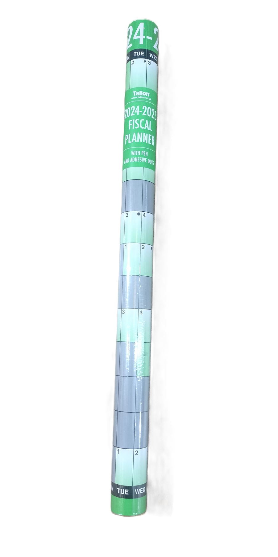 TALLON FISCAL WALL PLANNER 2024 - 2025. TA3800