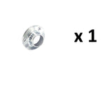 SECURIT S5552 END SOCKET CHROME 19MM 2/PK. MP-S5552