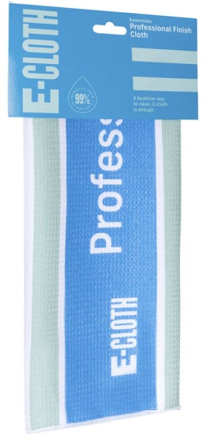 E CLOTH PROFESSIONAL FINISH CLOTH VARIOUSCOLOUR PACK OF 1. PTB