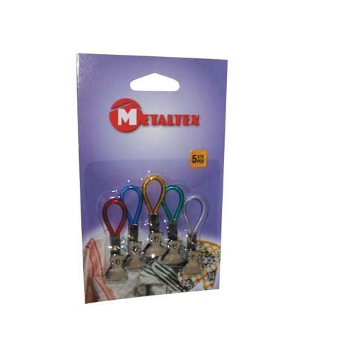 METALTEX TOWEL CLIPS 5/PK. 2971040400101080