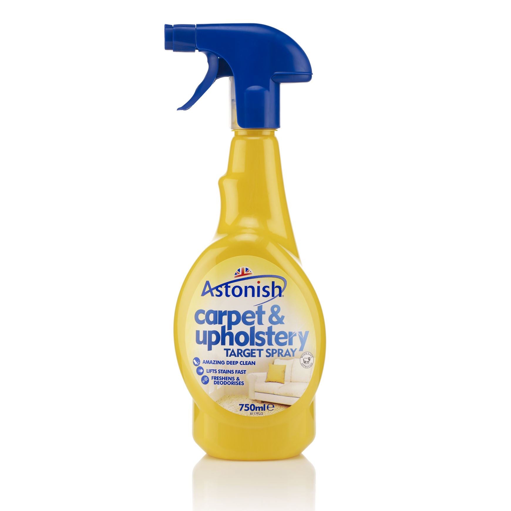 ASTONISH CARPET AND UPHOLSTERY TARGET SPRAY. 28117