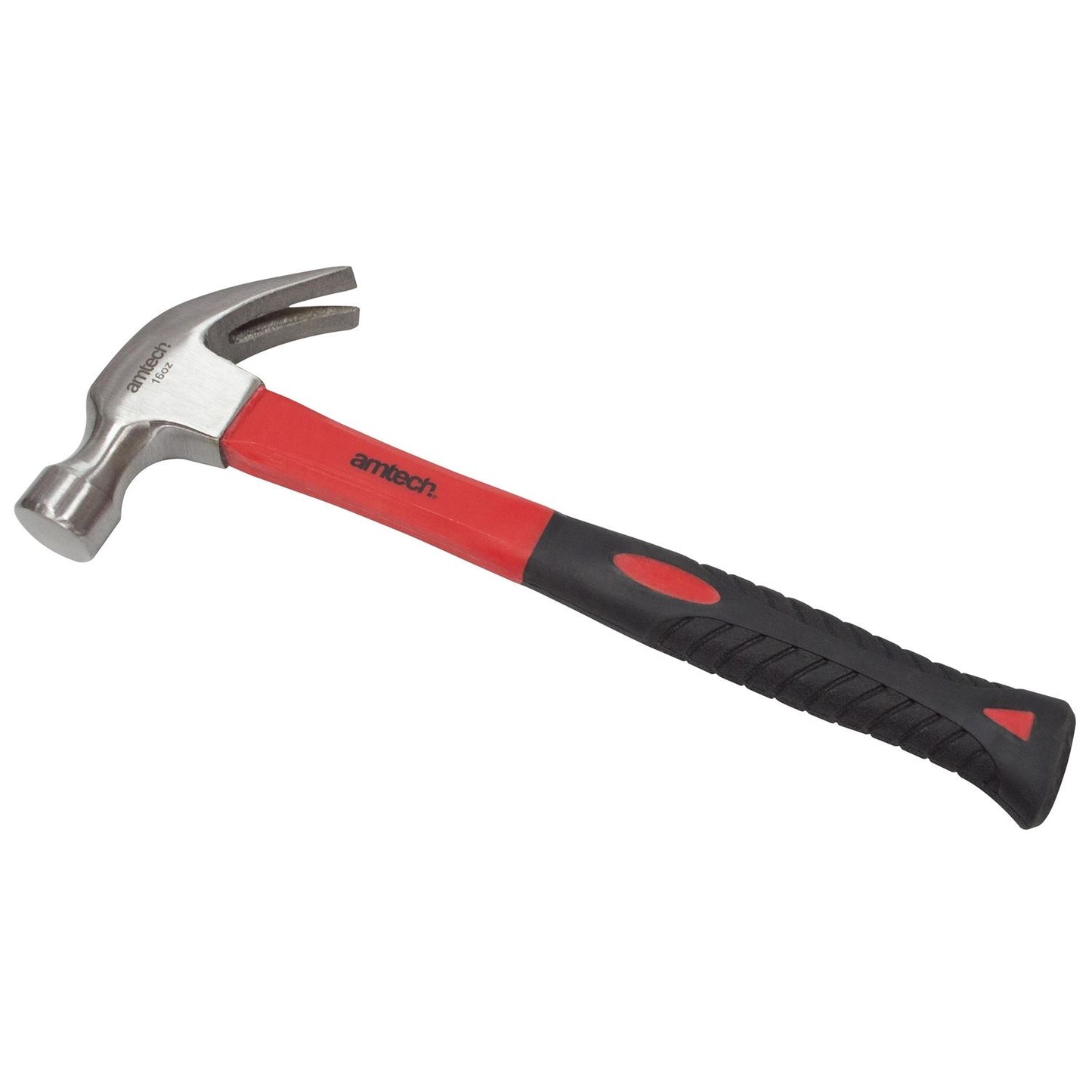16OZ CLAW HAMMER FIBRE GLASS SHAFT. A0250