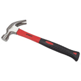 16OZ CLAW HAMMER FIBRE GLASS SHAFT. A0250