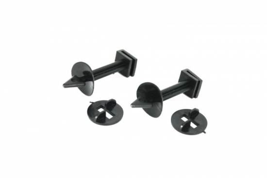 ALM GH026 GREENHOUSE CORNER INSULATION FIXERS 20/PK. GH026